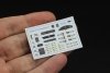 Quinta Studio QD72081 He 111 P/H 3D-Printed & coloured Interior on decal paper (Hasegawa) 1/72